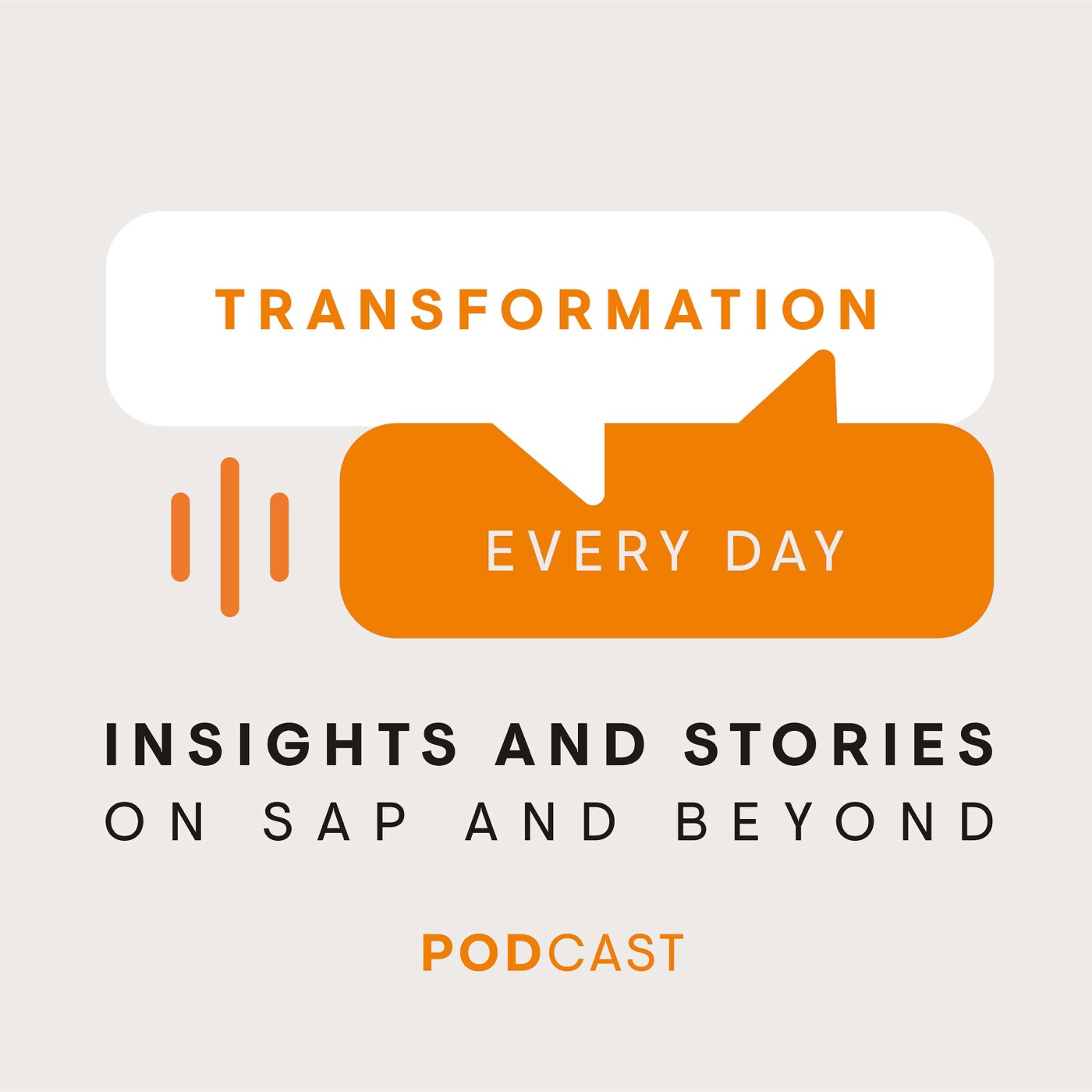 Transformation Every Day podcast cover