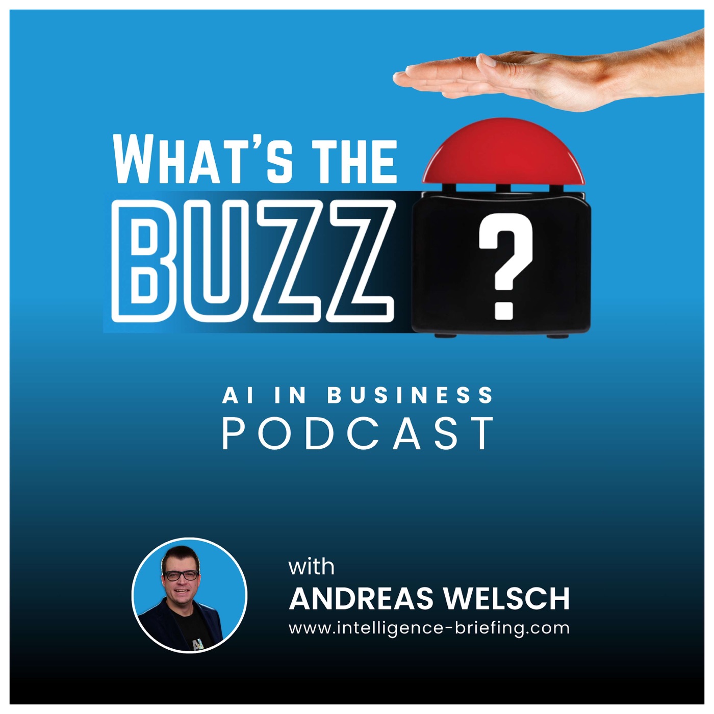 What's the BUZZ podcast cover
